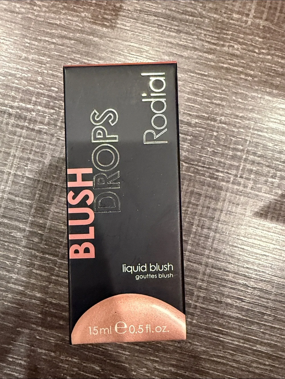 Authentic Rodial blush drops “ sunset kiss” new in box